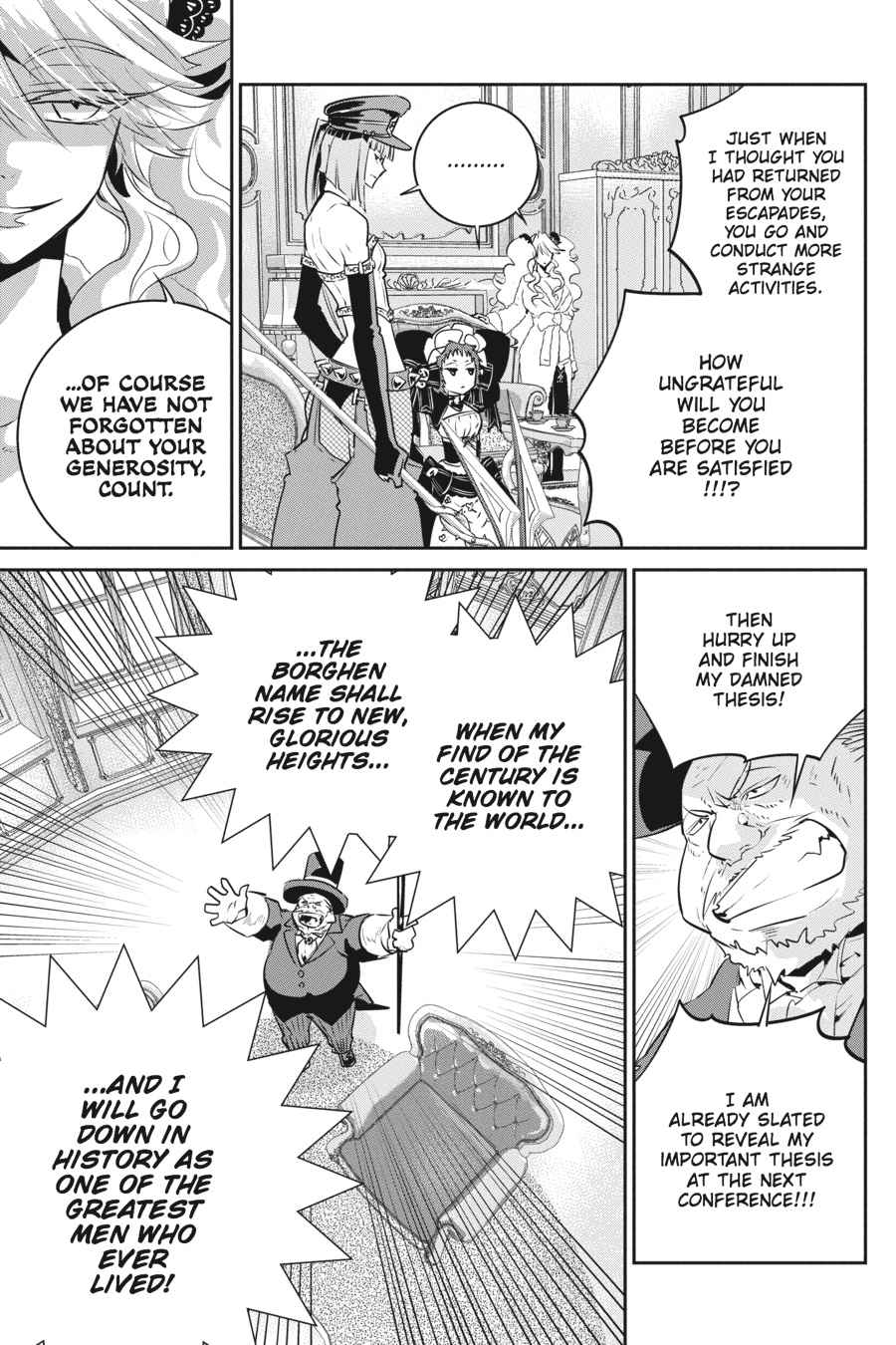 Final Fantasy: Lost Stranger Chap 10 - Next Chap 11