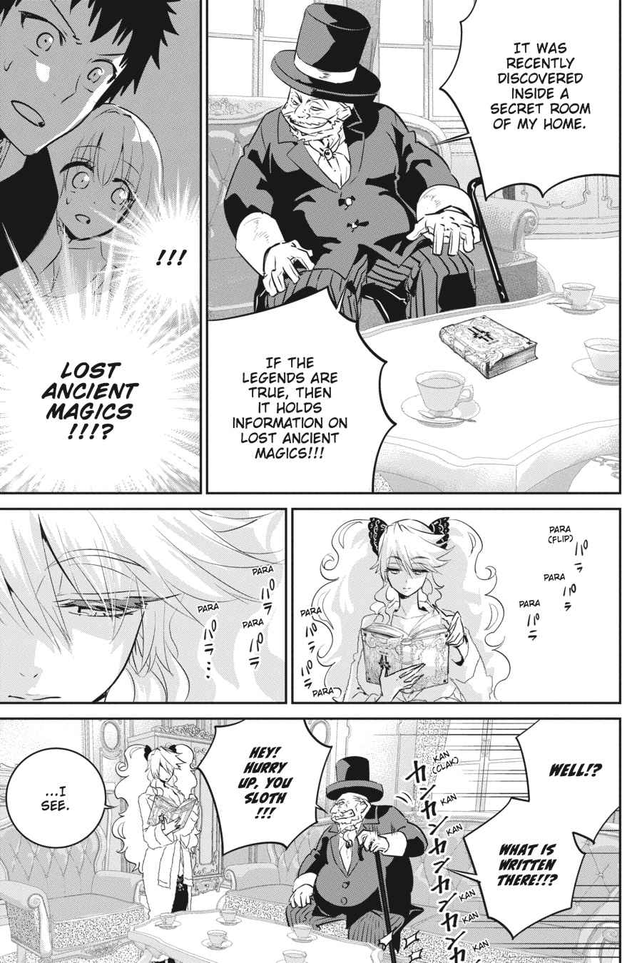 Final Fantasy: Lost Stranger Chap 10 - Next Chap 11