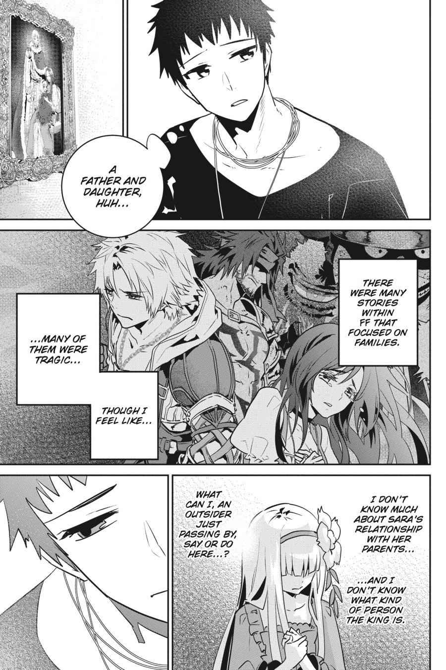 Final Fantasy: Lost Stranger Chap 11 - Next Chap 12