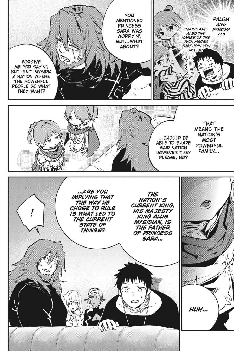 Final Fantasy: Lost Stranger Chap 11 - Next Chap 12