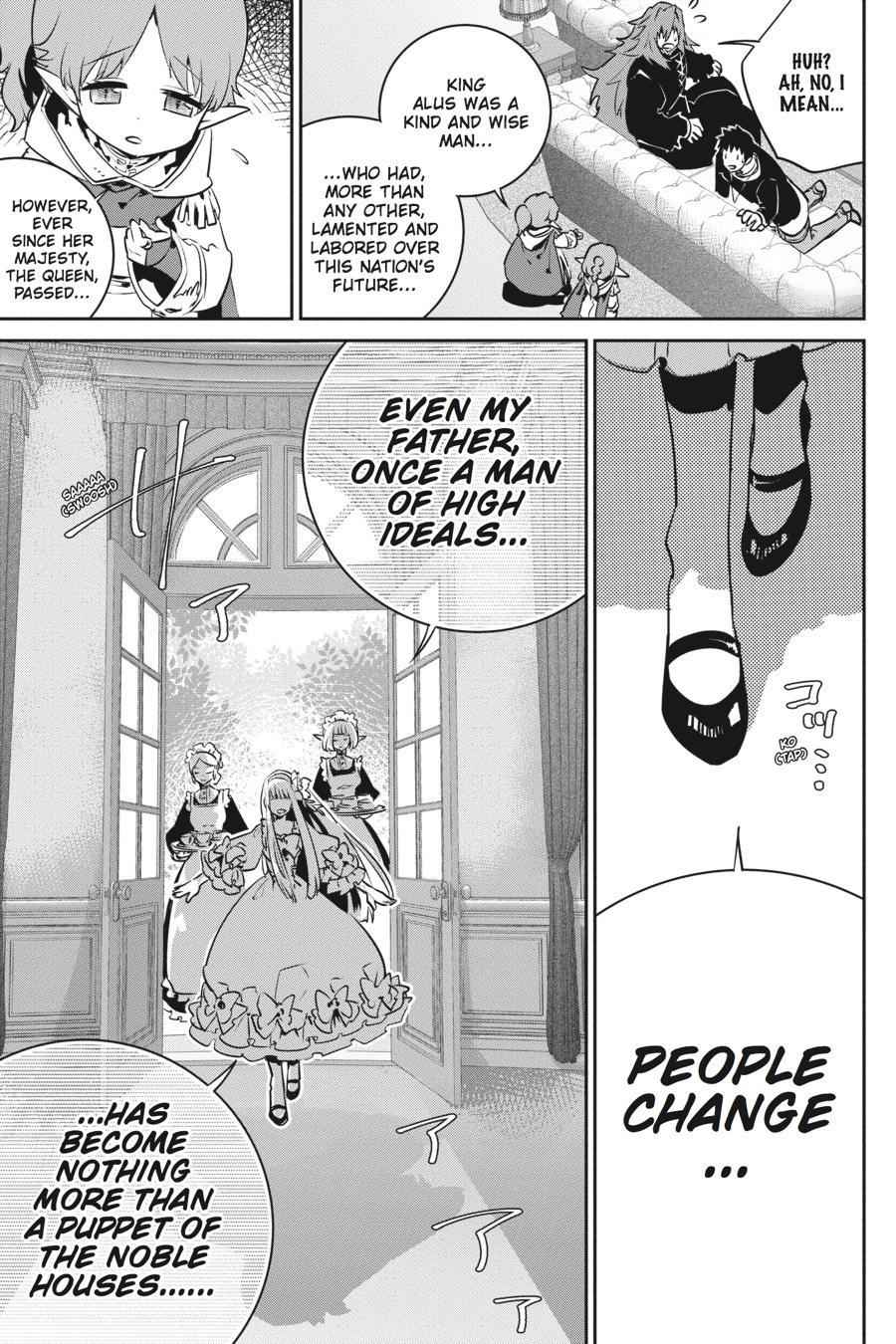 Final Fantasy: Lost Stranger Chap 11 - Next Chap 12