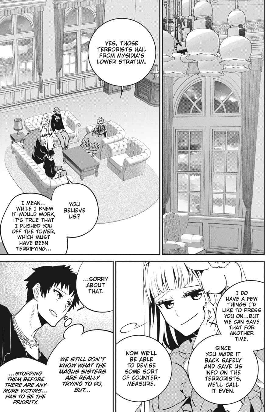 Final Fantasy: Lost Stranger Chap 11 - Next Chap 12