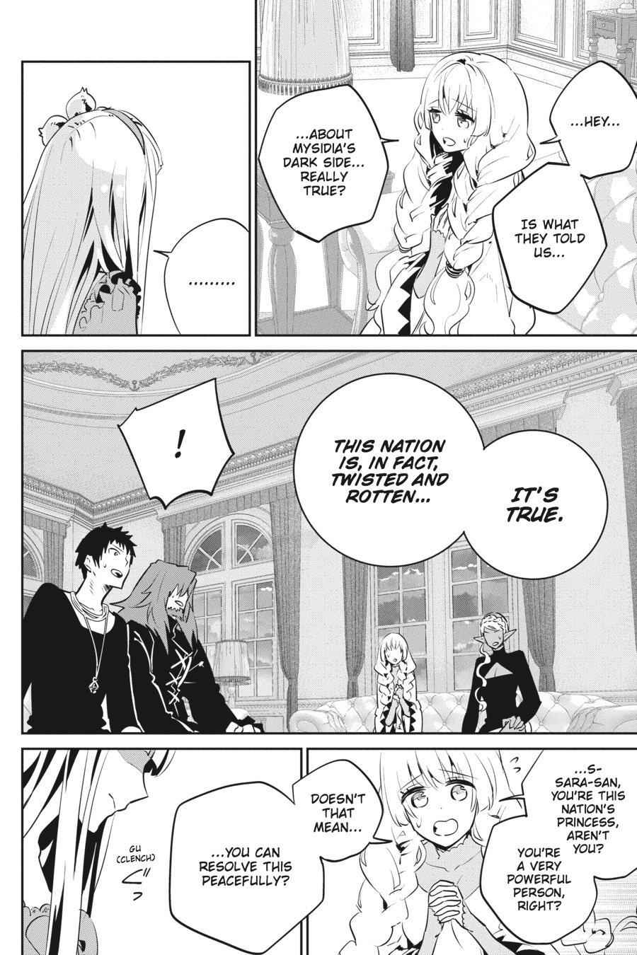 Final Fantasy: Lost Stranger Chap 11 - Next Chap 12