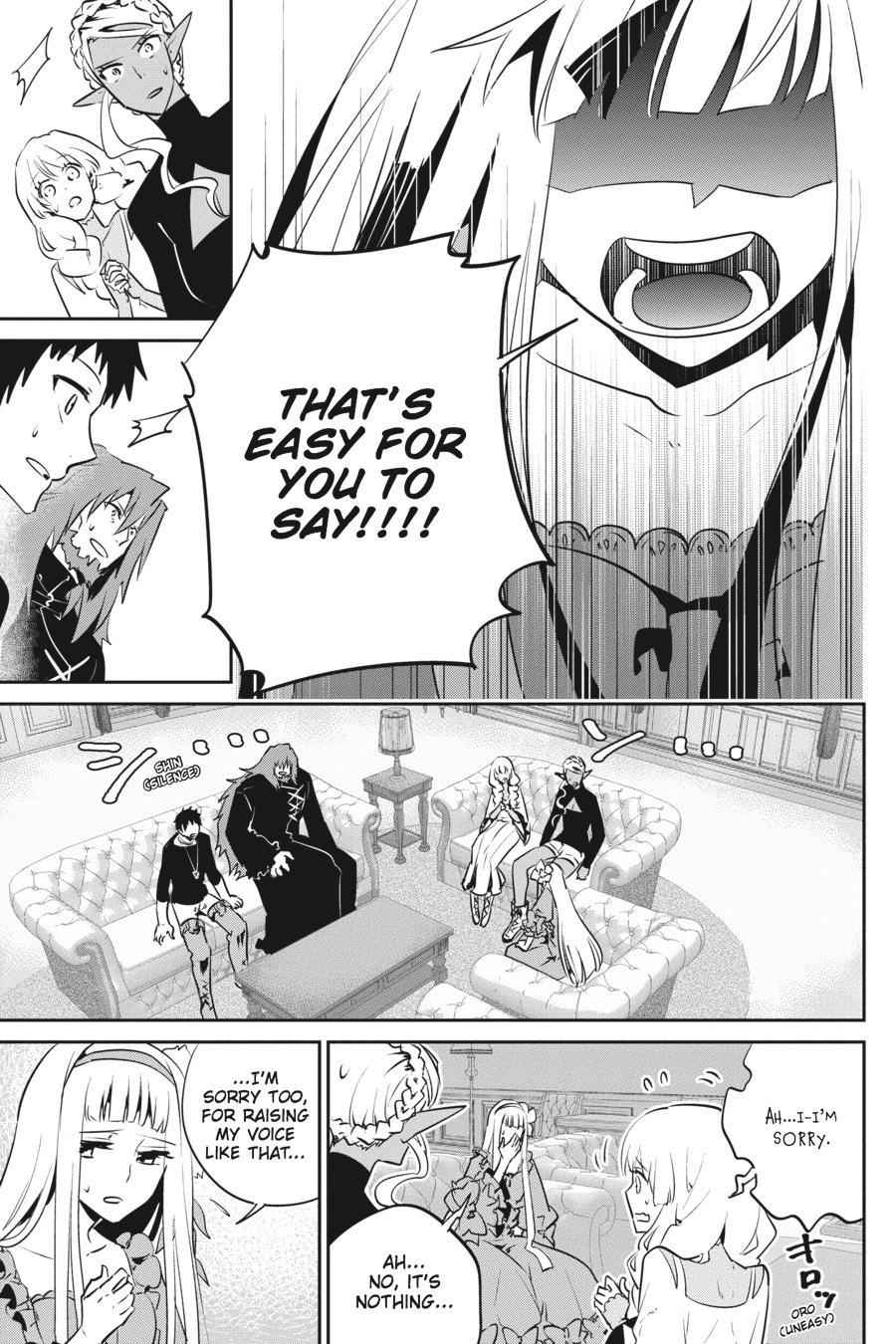 Final Fantasy: Lost Stranger Chap 11 - Next Chap 12