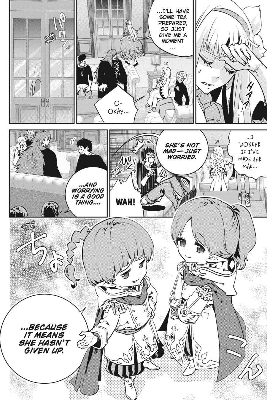 Final Fantasy: Lost Stranger Chap 11 - Next Chap 12