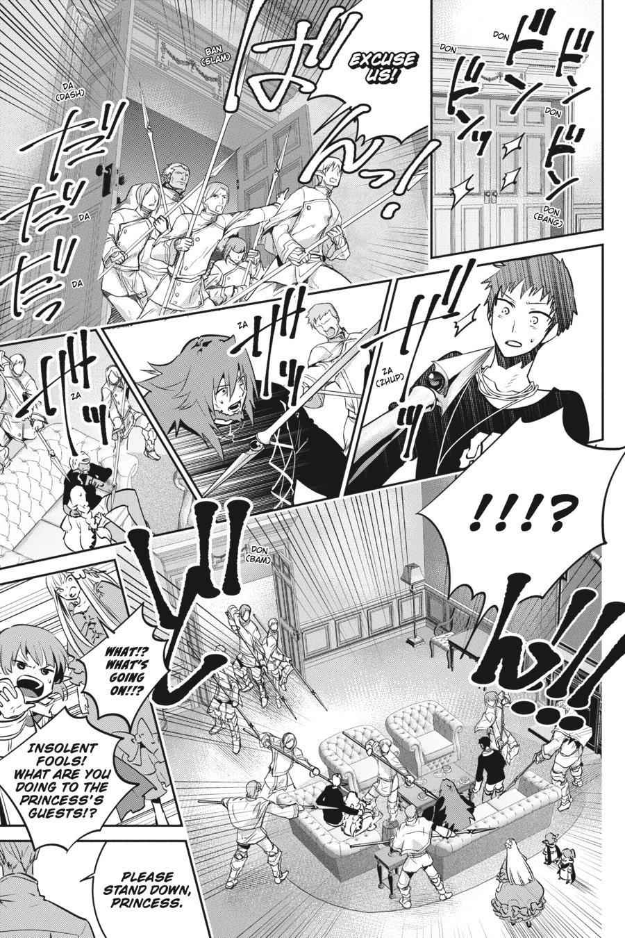 Final Fantasy: Lost Stranger Chap 11 - Next Chap 12