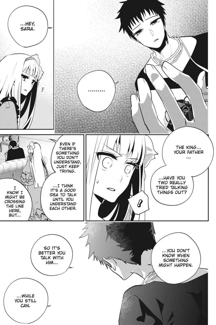 Final Fantasy: Lost Stranger Chap 11 - Next Chap 12