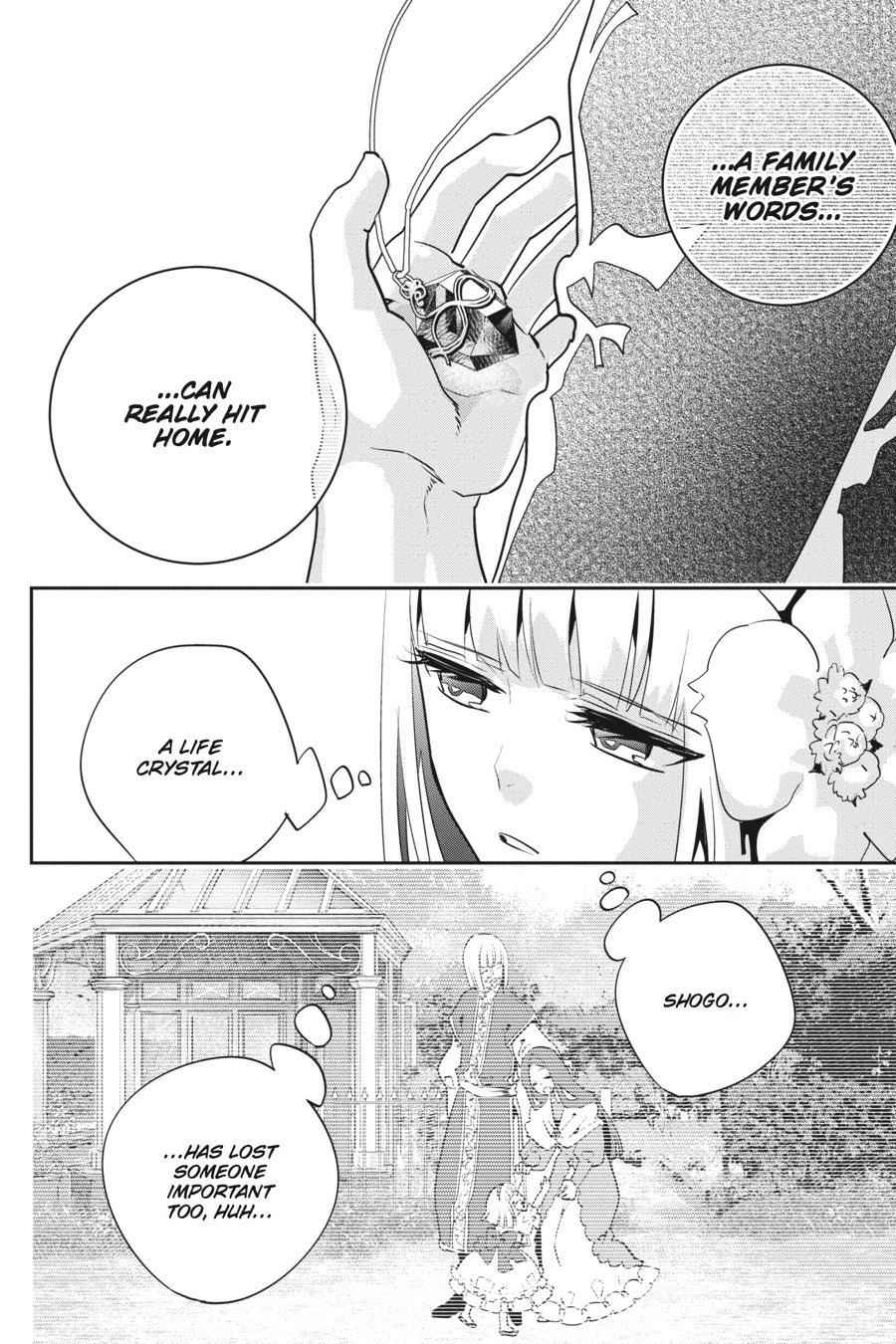 Final Fantasy: Lost Stranger Chap 11 - Next Chap 12