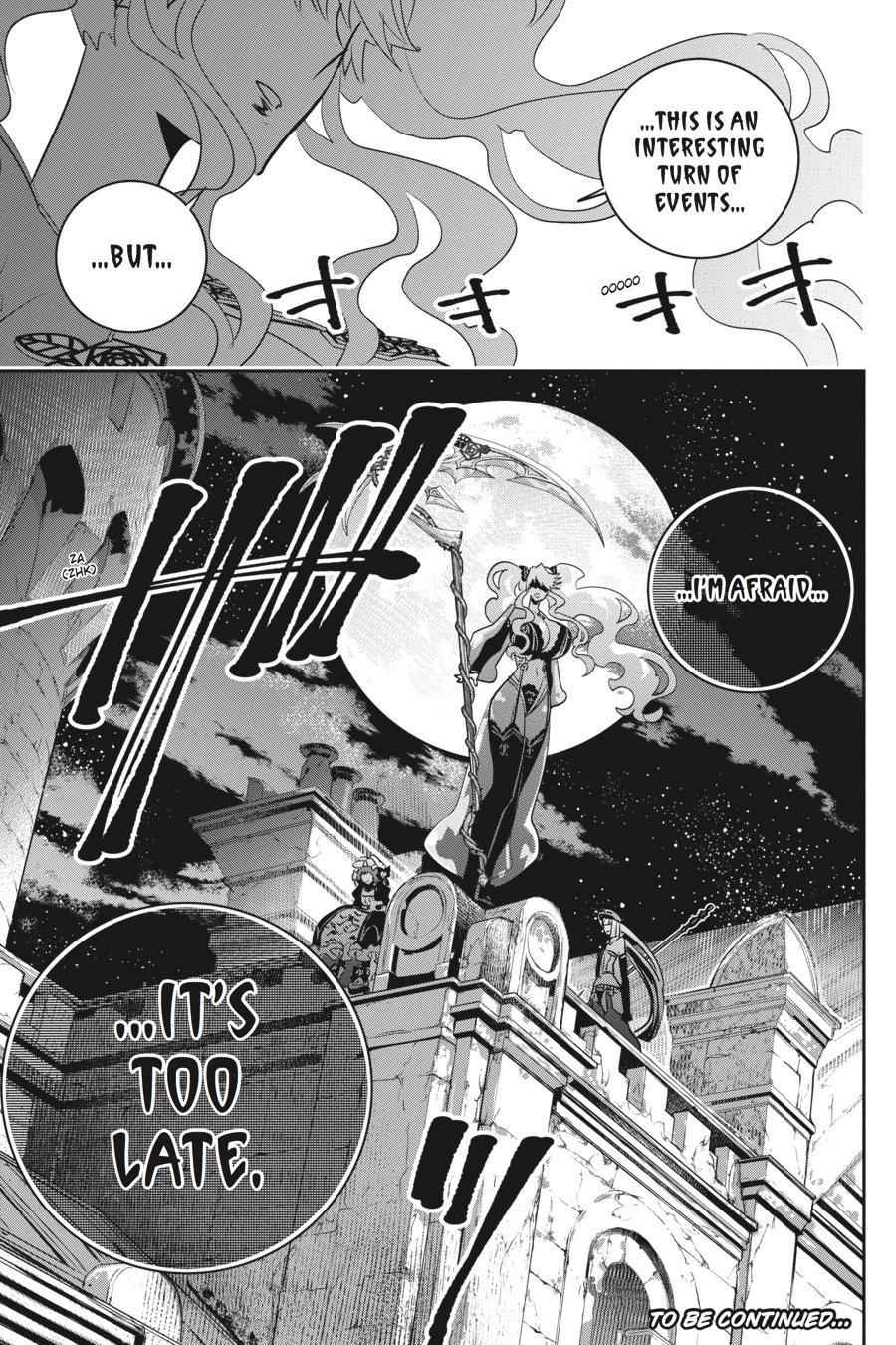Final Fantasy: Lost Stranger Chap 11 - Next Chap 12