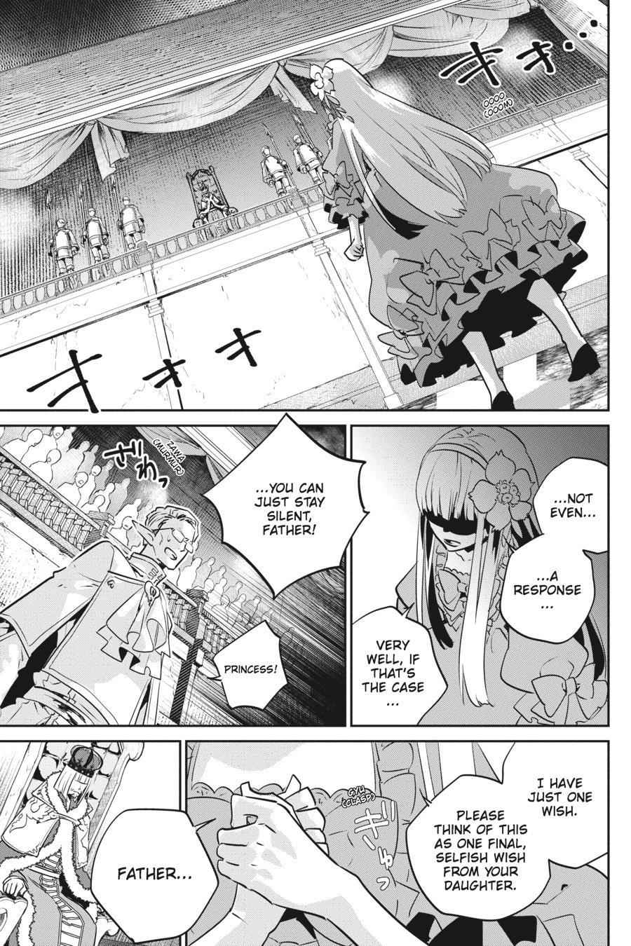 Final Fantasy: Lost Stranger Chap 11 - Next Chap 12