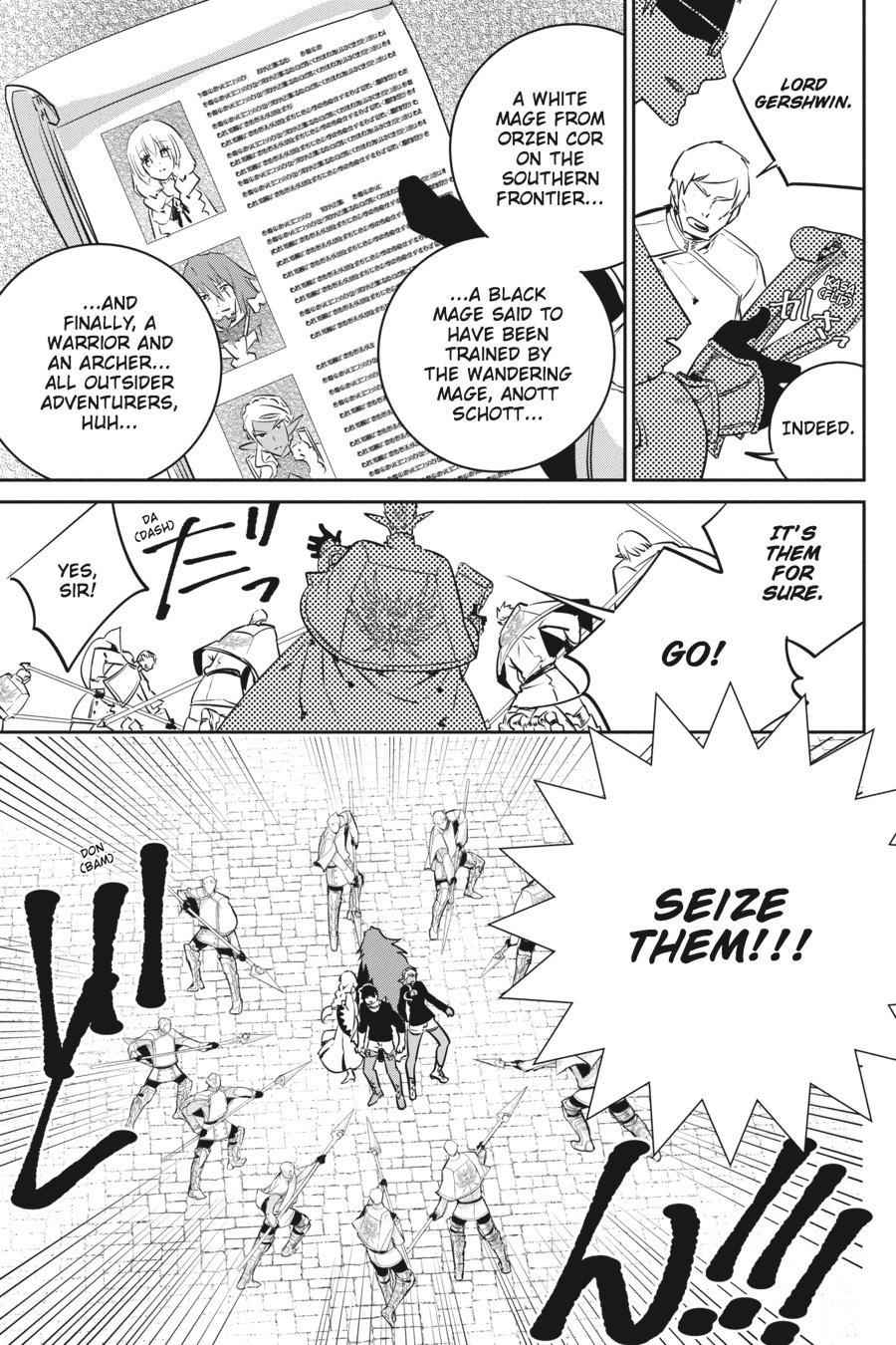 Final Fantasy: Lost Stranger Chap 11 - Next Chap 12