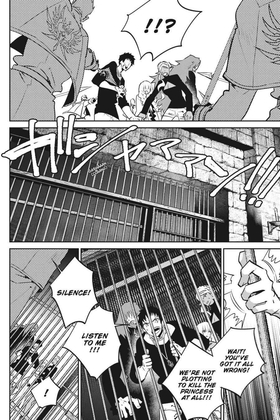 Final Fantasy: Lost Stranger Chap 11 - Next Chap 12