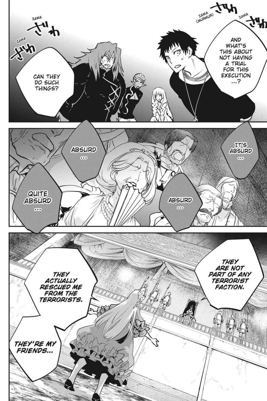 Final Fantasy: Lost Stranger Chap 12 - Next Chap 13