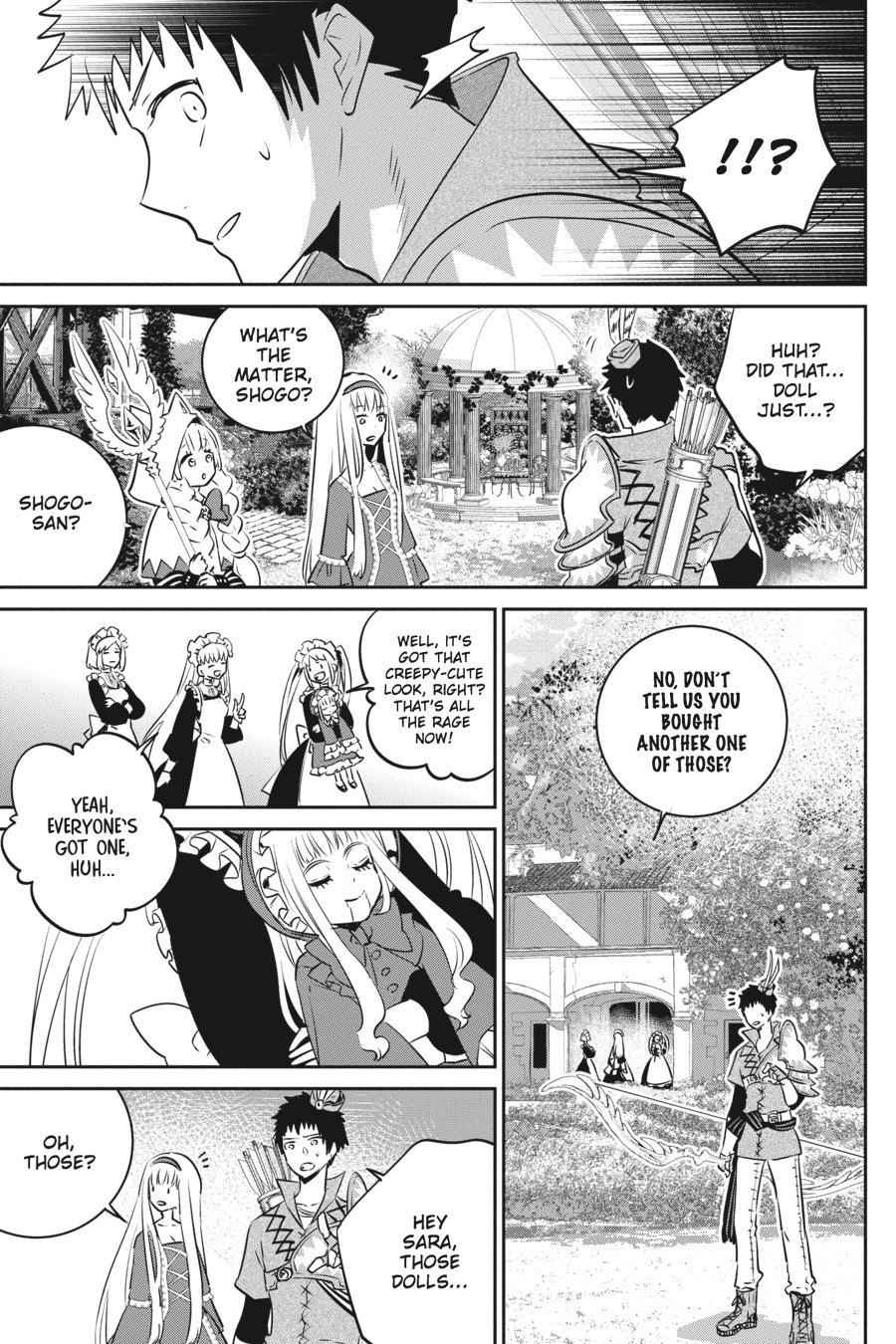 Final Fantasy: Lost Stranger Chap 12 - Next Chap 13