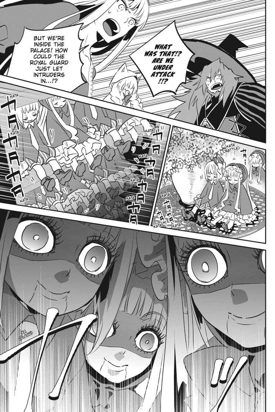 Final Fantasy: Lost Stranger Chap 12 - Next Chap 13