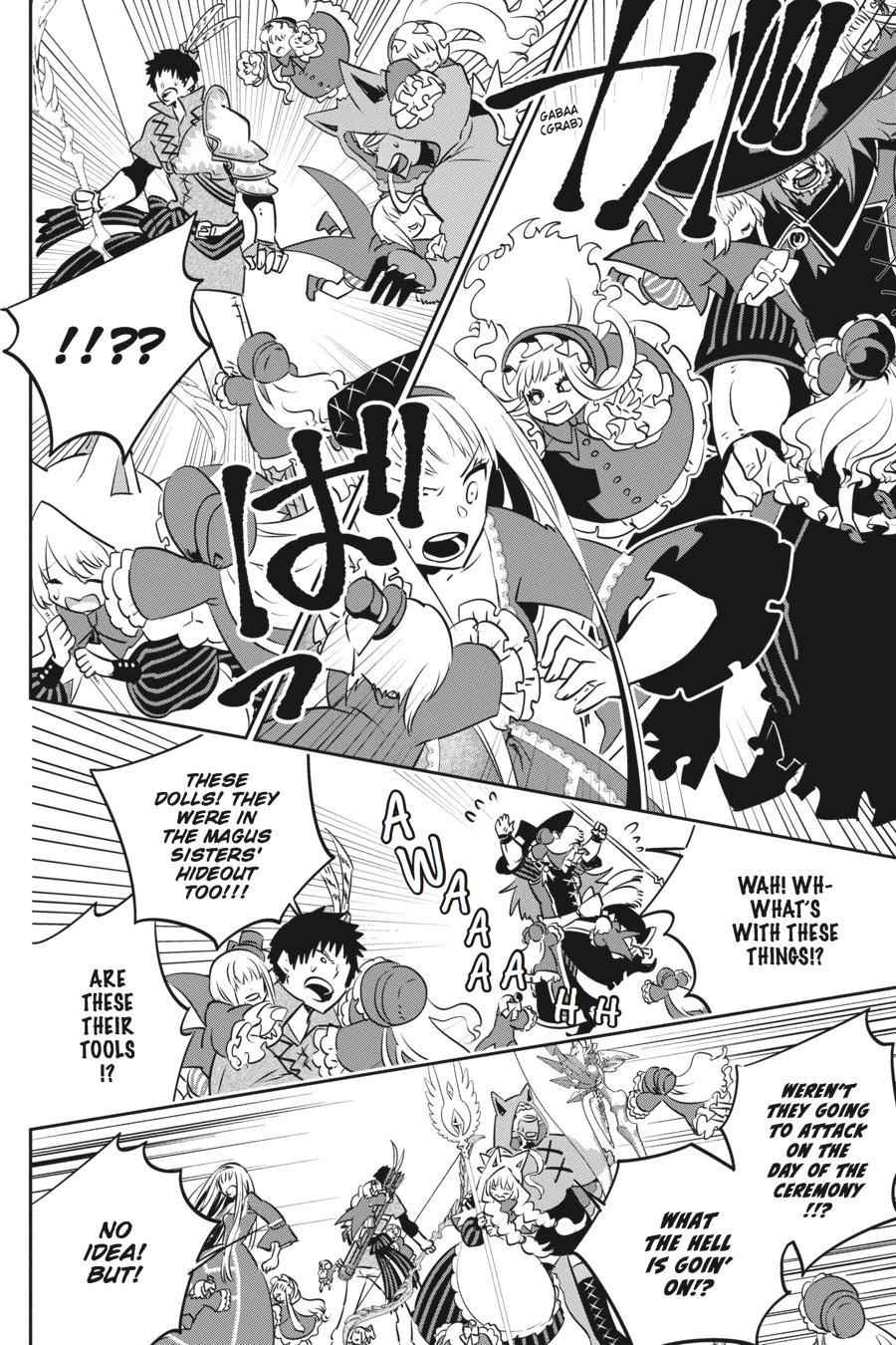 Final Fantasy: Lost Stranger Chap 12 - Next Chap 13