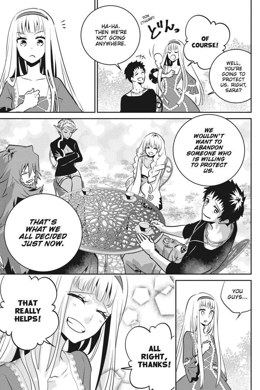 Final Fantasy: Lost Stranger Chap 12 - Next Chap 13