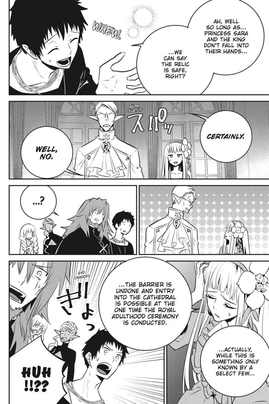 Final Fantasy: Lost Stranger Chap 12 - Next Chap 13