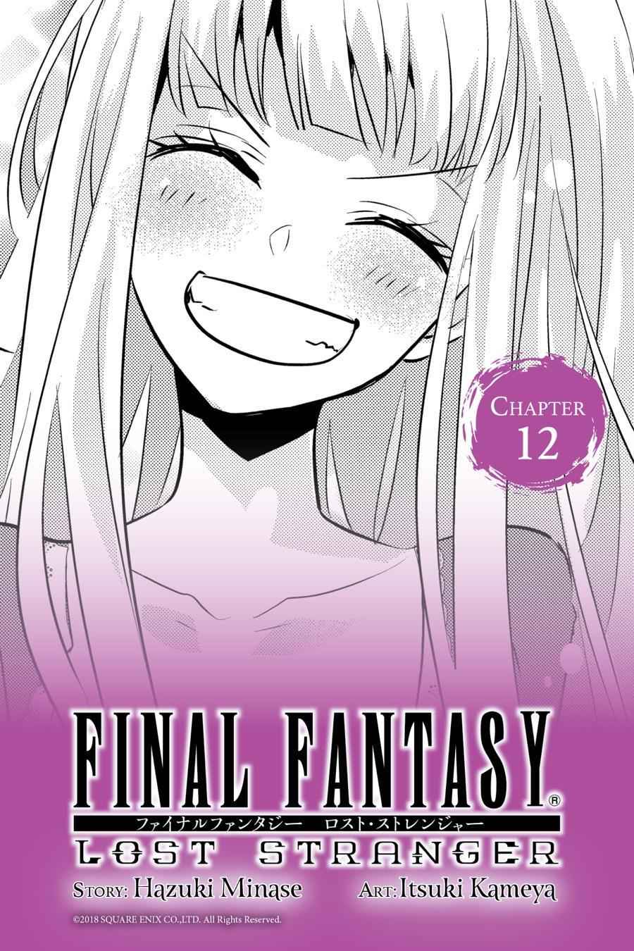Final Fantasy: Lost Stranger Chap 12 - Next Chap 13