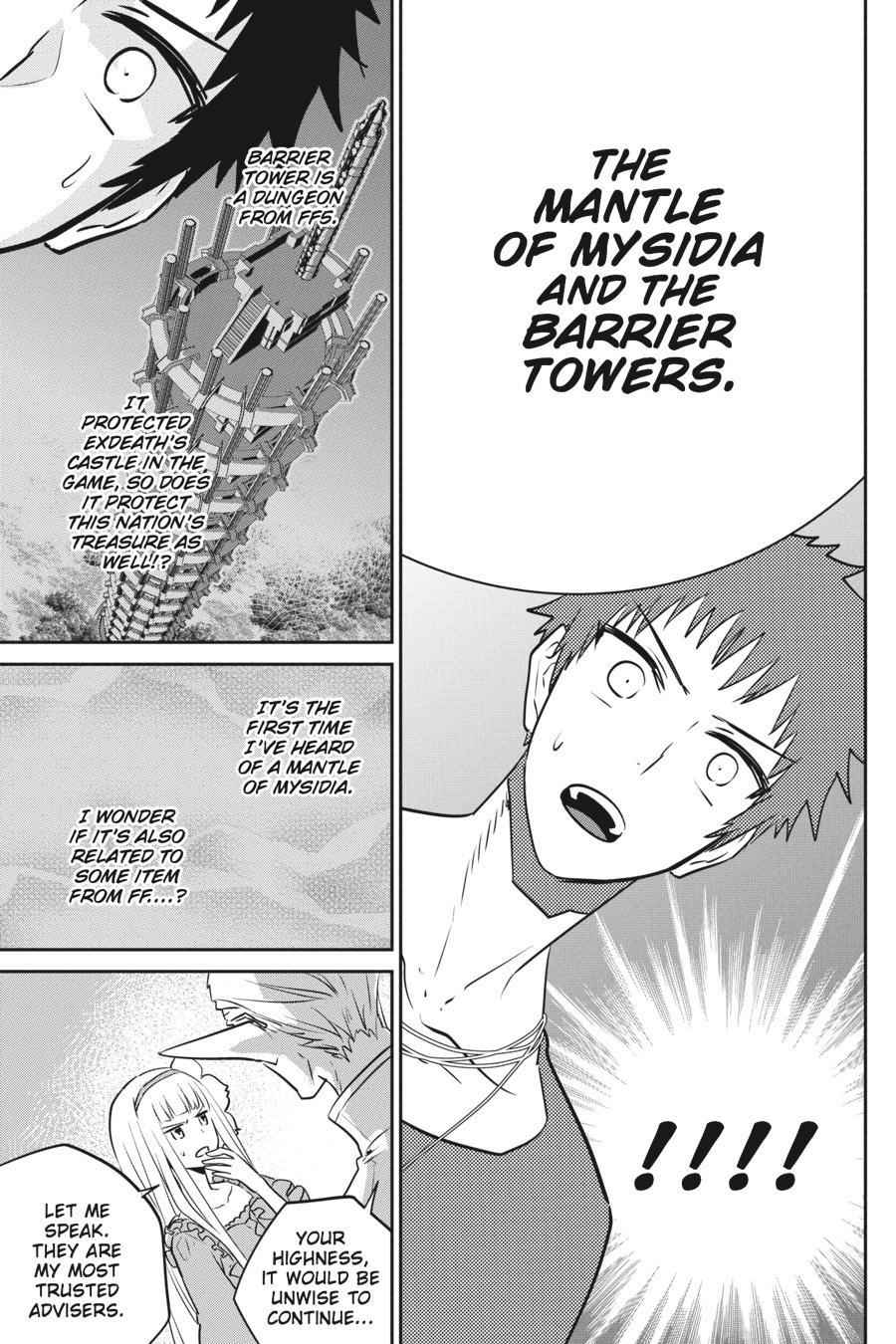 Final Fantasy: Lost Stranger Chap 12 - Next Chap 13