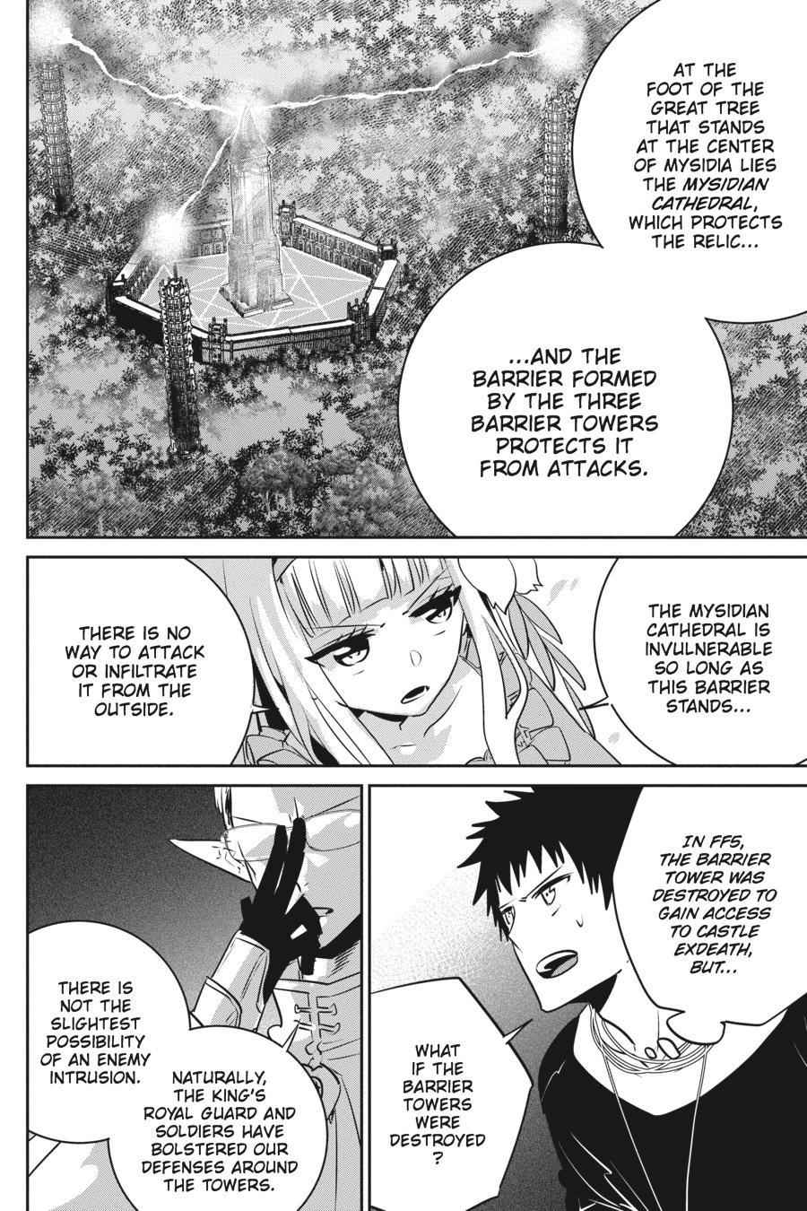 Final Fantasy: Lost Stranger Chap 12 - Next Chap 13