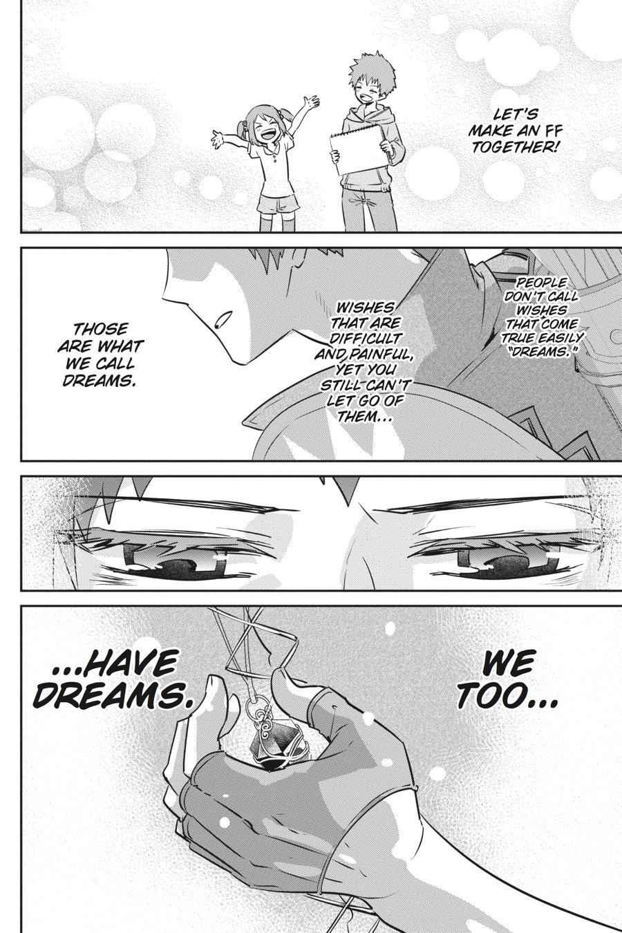 Final Fantasy: Lost Stranger Chap 12 - Next Chap 13