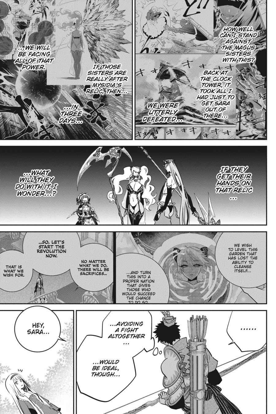Final Fantasy: Lost Stranger Chap 12 - Next Chap 13