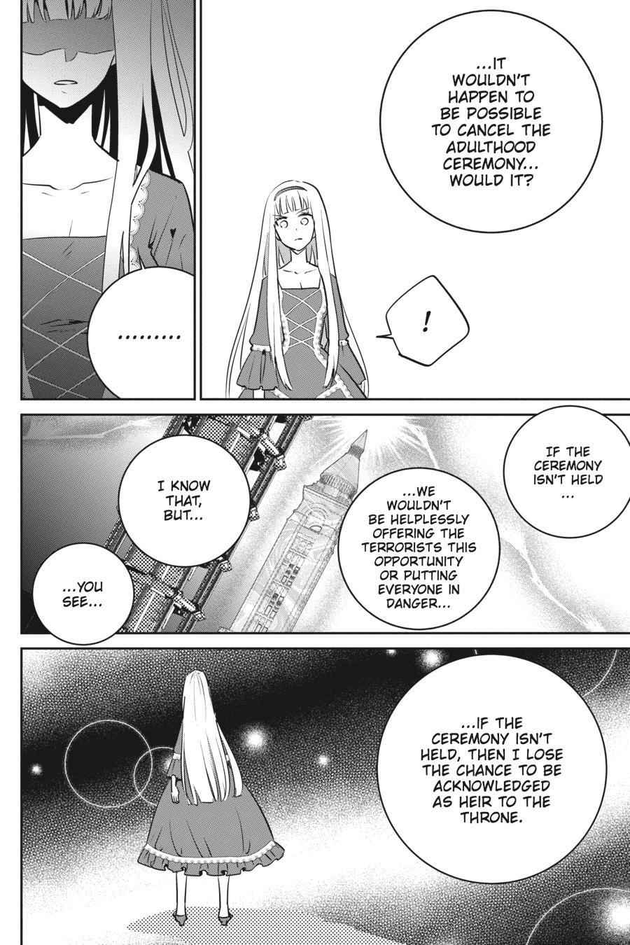 Final Fantasy: Lost Stranger Chap 12 - Next Chap 13