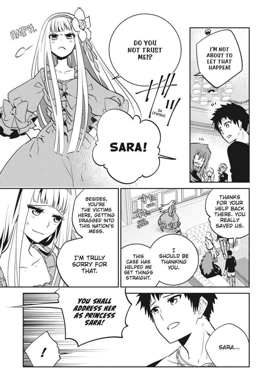 Final Fantasy: Lost Stranger Chap 12 - Next Chap 13