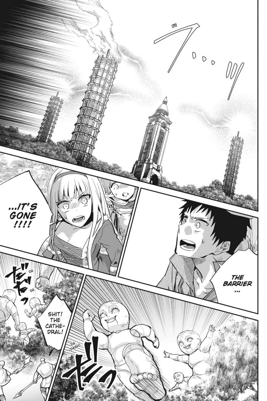 Final Fantasy: Lost Stranger Chap 13 - Next Chap 14