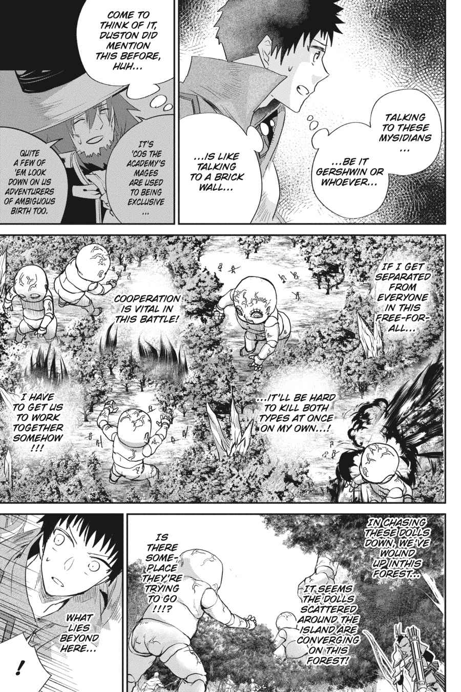 Final Fantasy: Lost Stranger Chap 13 - Next Chap 14