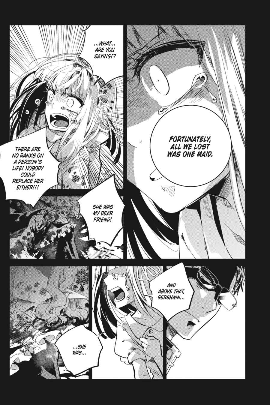 Final Fantasy: Lost Stranger Chap 13 - Next Chap 14