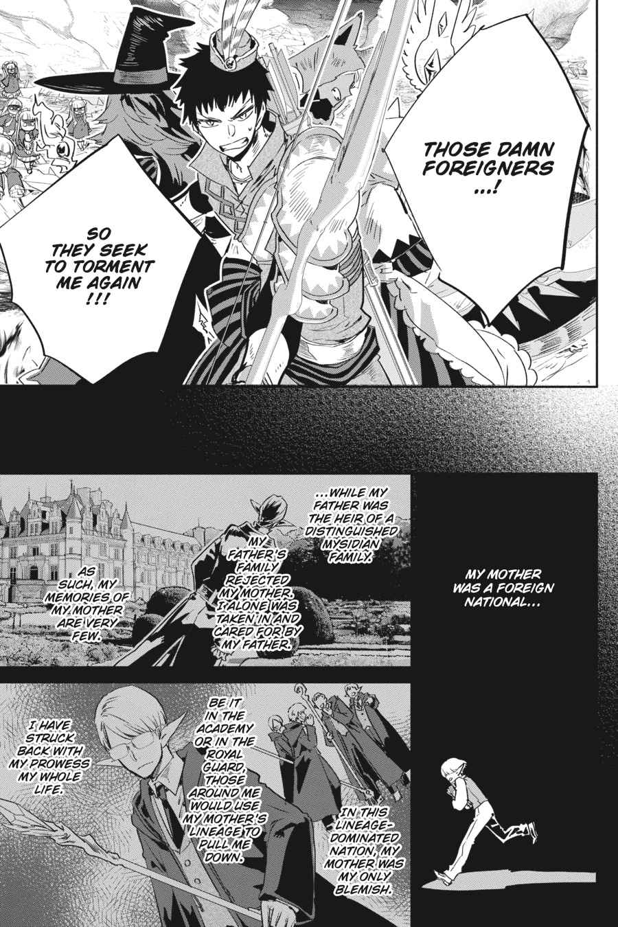 Final Fantasy: Lost Stranger Chap 13 - Next Chap 14
