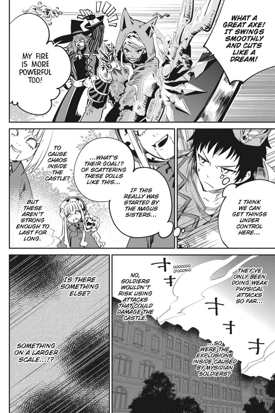 Final Fantasy: Lost Stranger Chap 13 - Next Chap 14