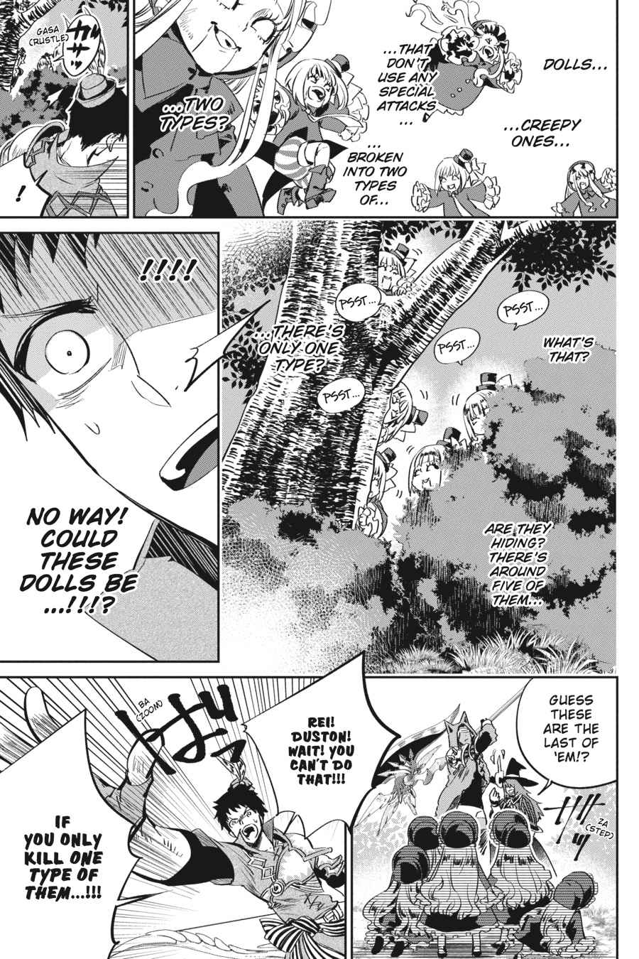 Final Fantasy: Lost Stranger Chap 13 - Next Chap 14