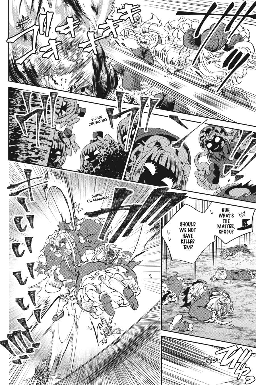 Final Fantasy: Lost Stranger Chap 13 - Next Chap 14
