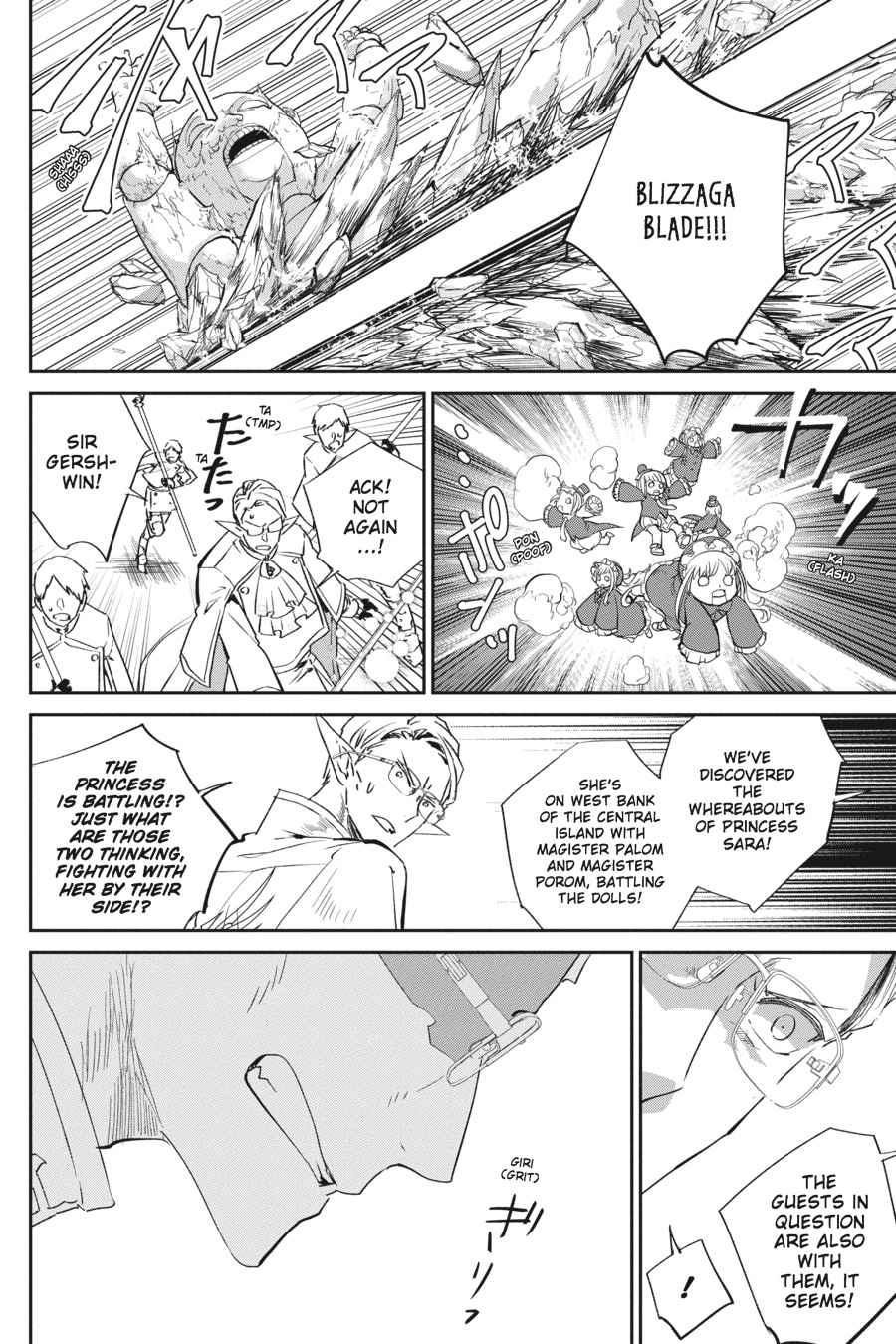 Final Fantasy: Lost Stranger Chap 13 - Next Chap 14
