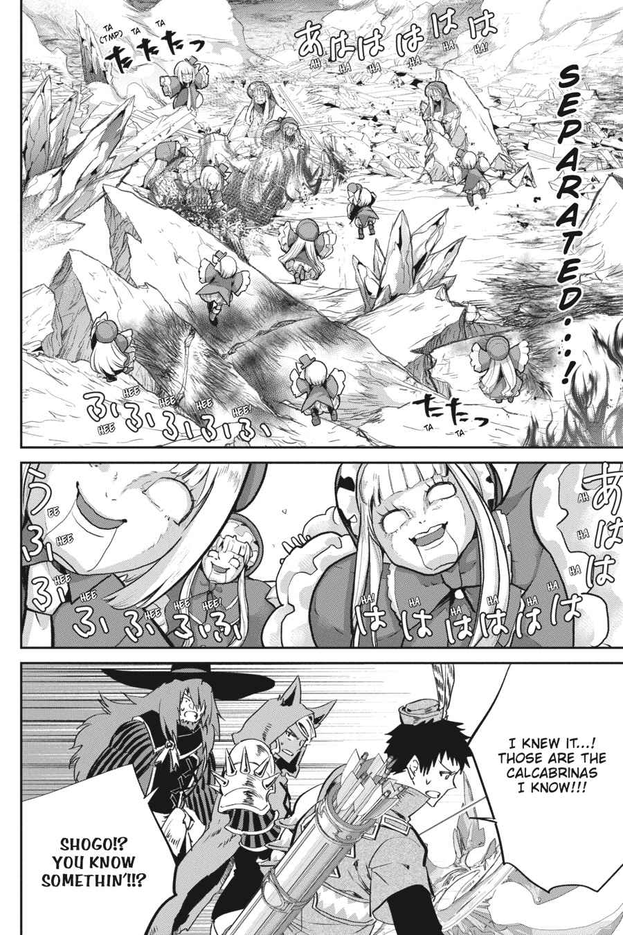 Final Fantasy: Lost Stranger Chap 13 - Next Chap 14