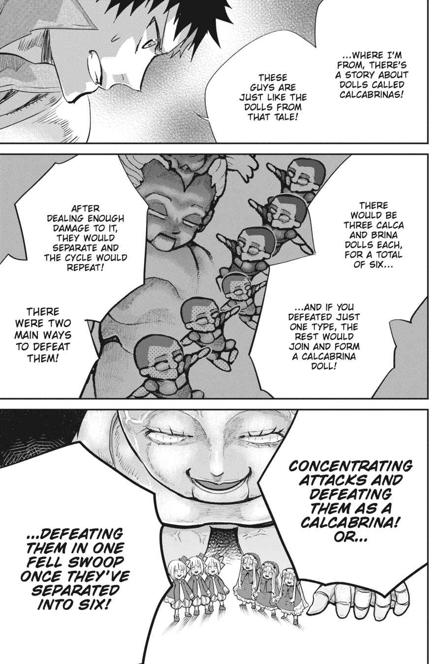 Final Fantasy: Lost Stranger Chap 13 - Next Chap 14