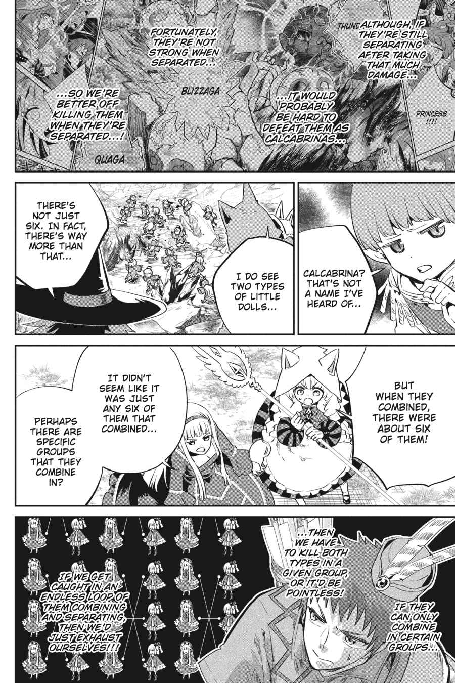 Final Fantasy: Lost Stranger Chap 13 - Next Chap 14