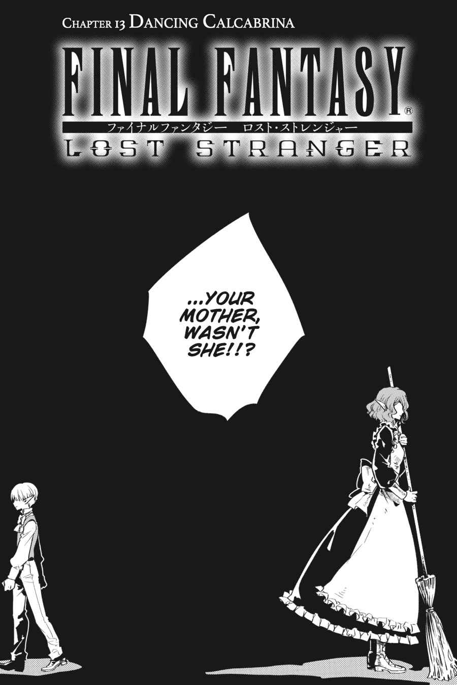 Final Fantasy: Lost Stranger Chap 13 - Next Chap 14