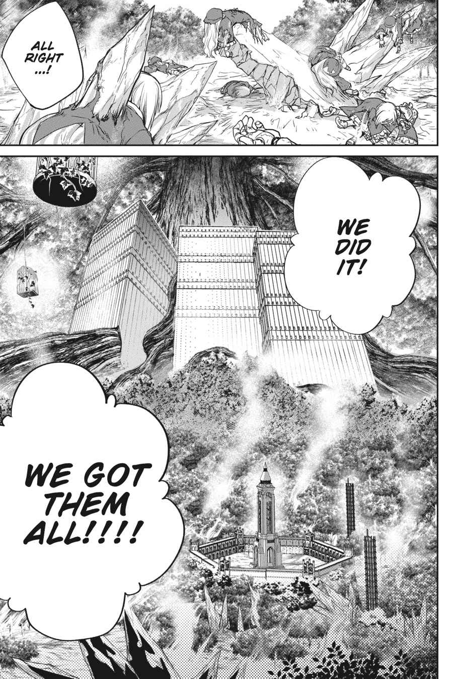 Final Fantasy: Lost Stranger Chap 13 - Next Chap 14
