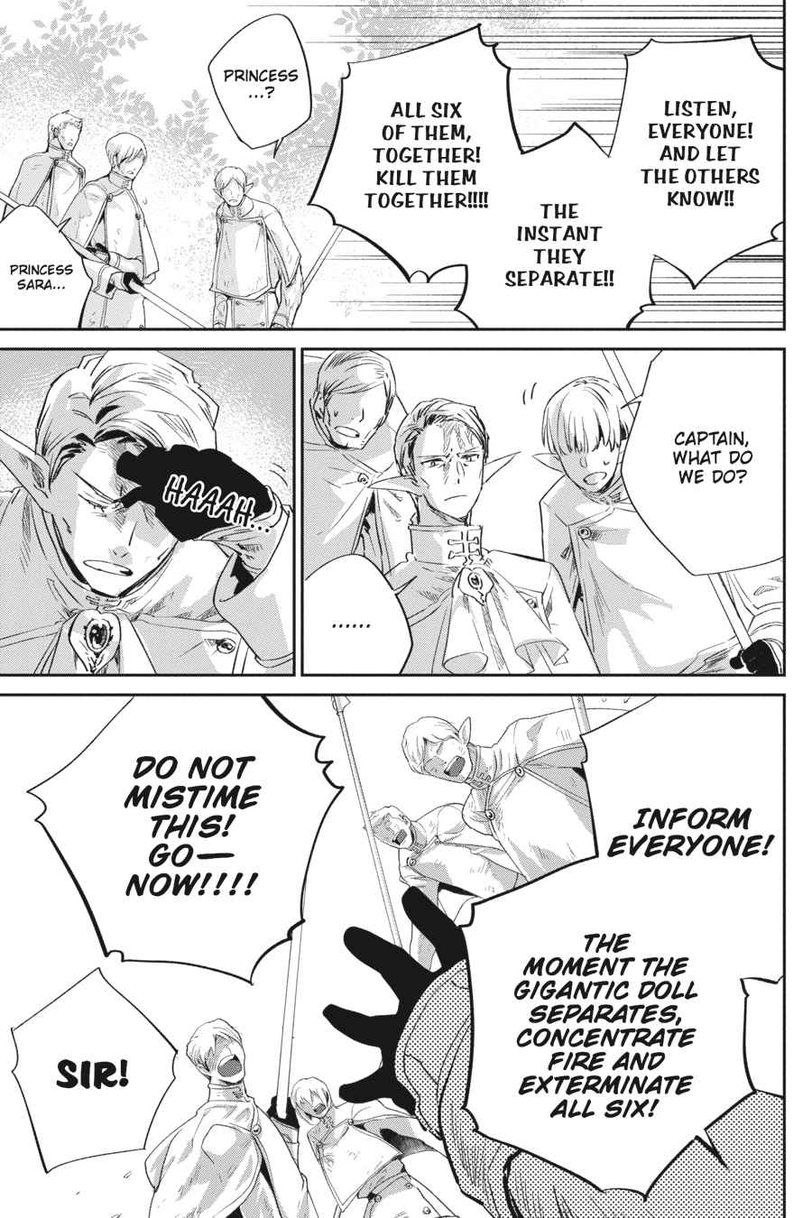 Final Fantasy: Lost Stranger Chap 13 - Next Chap 14