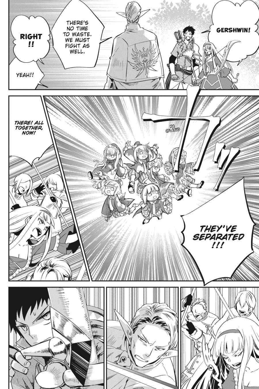 Final Fantasy: Lost Stranger Chap 13 - Next Chap 14