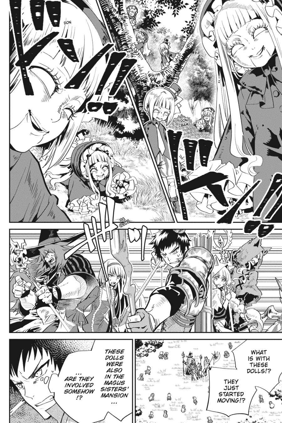 Final Fantasy: Lost Stranger Chap 13 - Next Chap 14