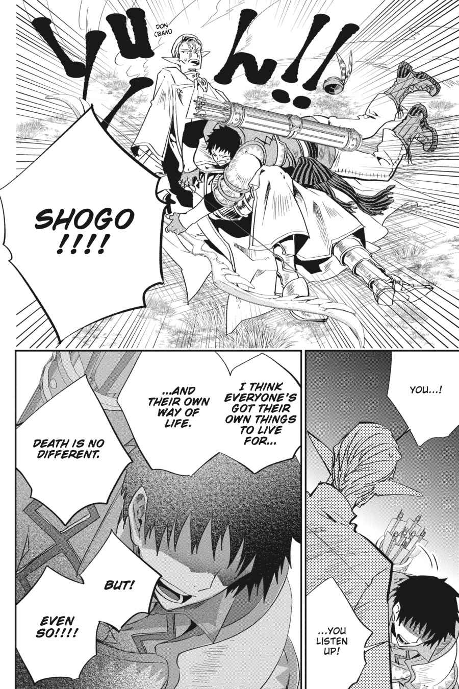 Final Fantasy: Lost Stranger Chap 13 - Next Chap 14