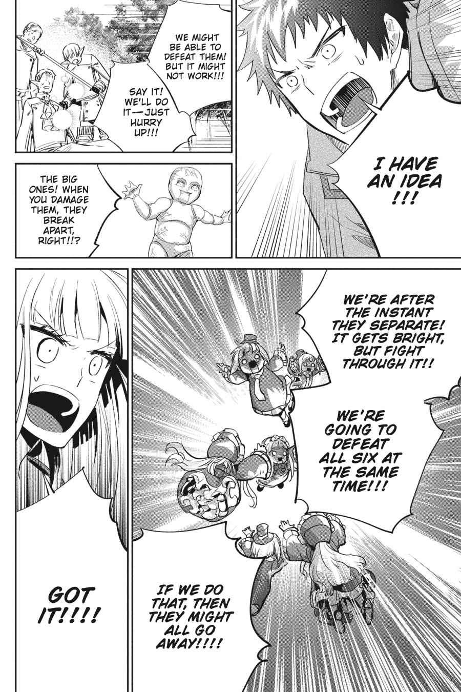 Final Fantasy: Lost Stranger Chap 13 - Next Chap 14