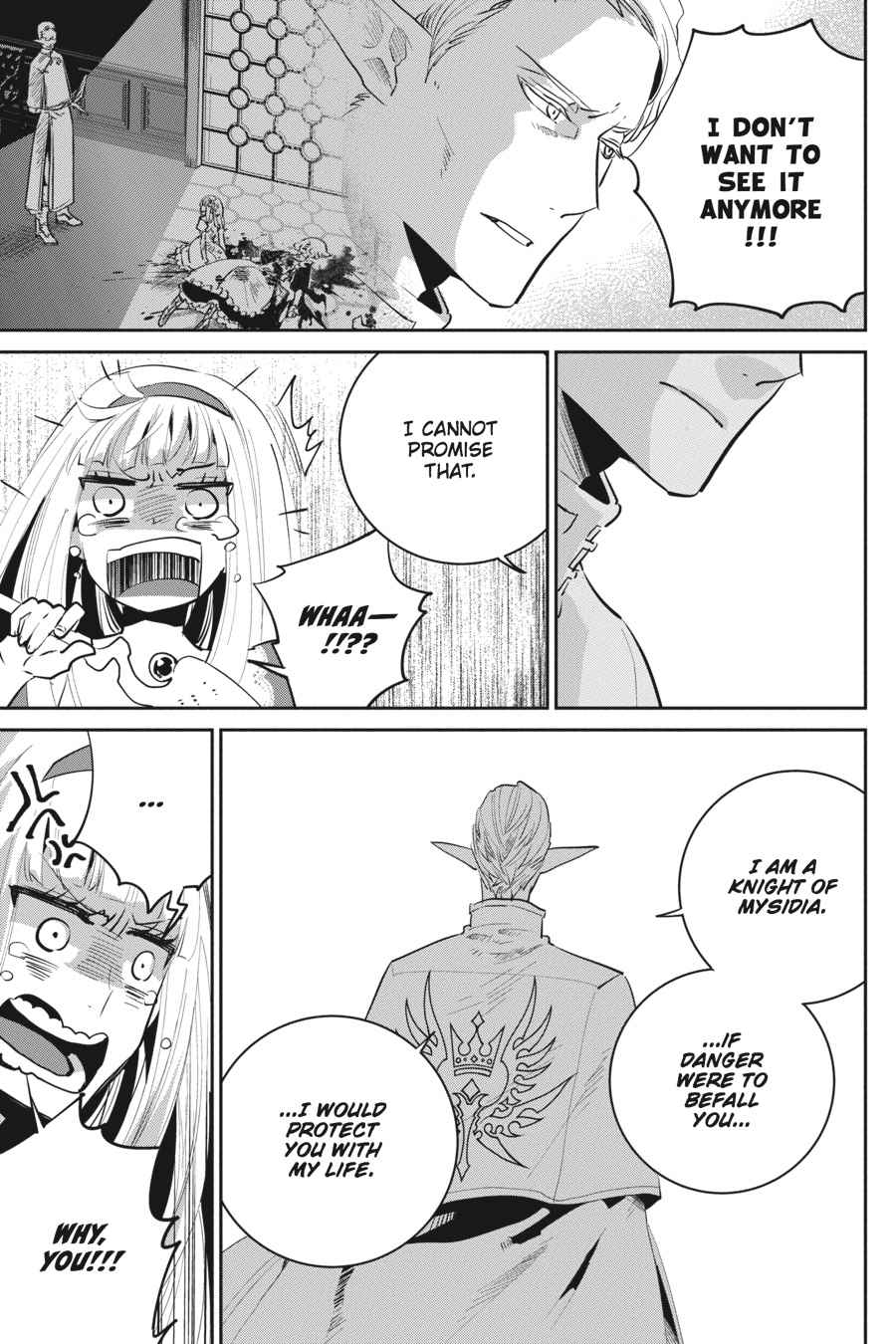 Final Fantasy: Lost Stranger Chap 13 - Next Chap 14