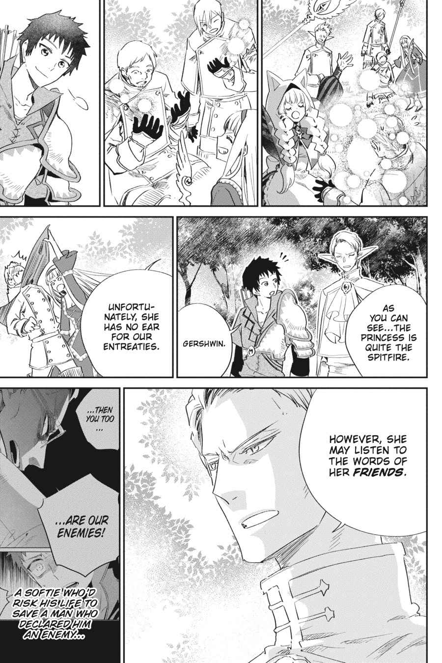 Final Fantasy: Lost Stranger Chap 13 - Next Chap 14