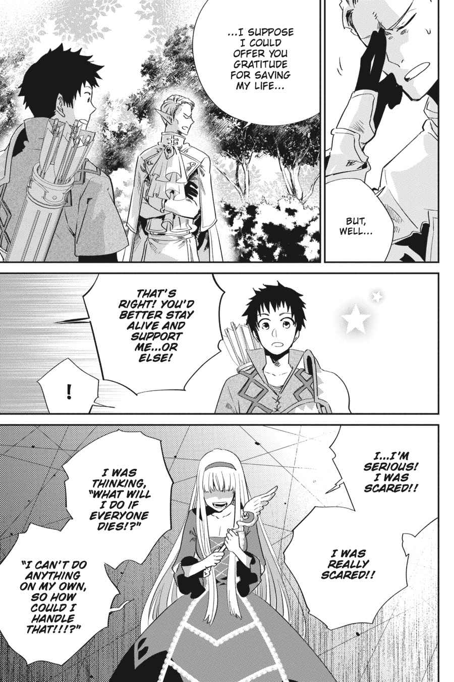 Final Fantasy: Lost Stranger Chap 13 - Next Chap 14